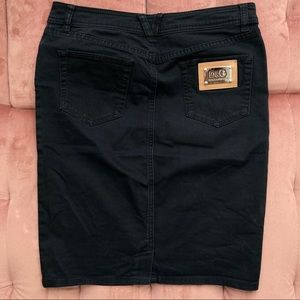 Dolce and Gabbana Jean Skirt